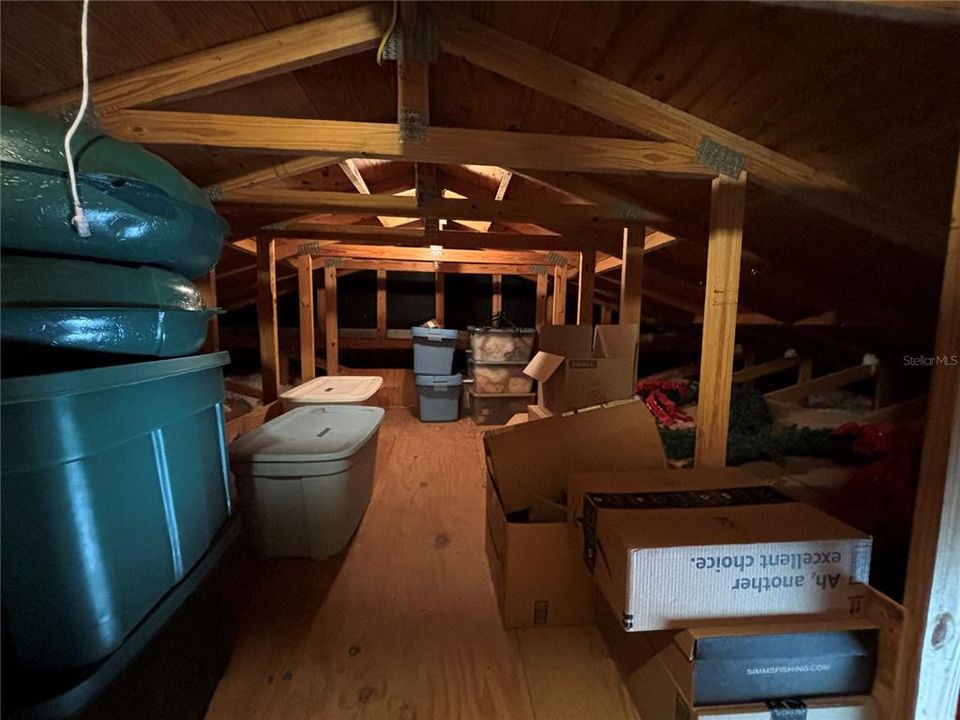 Garage Attic