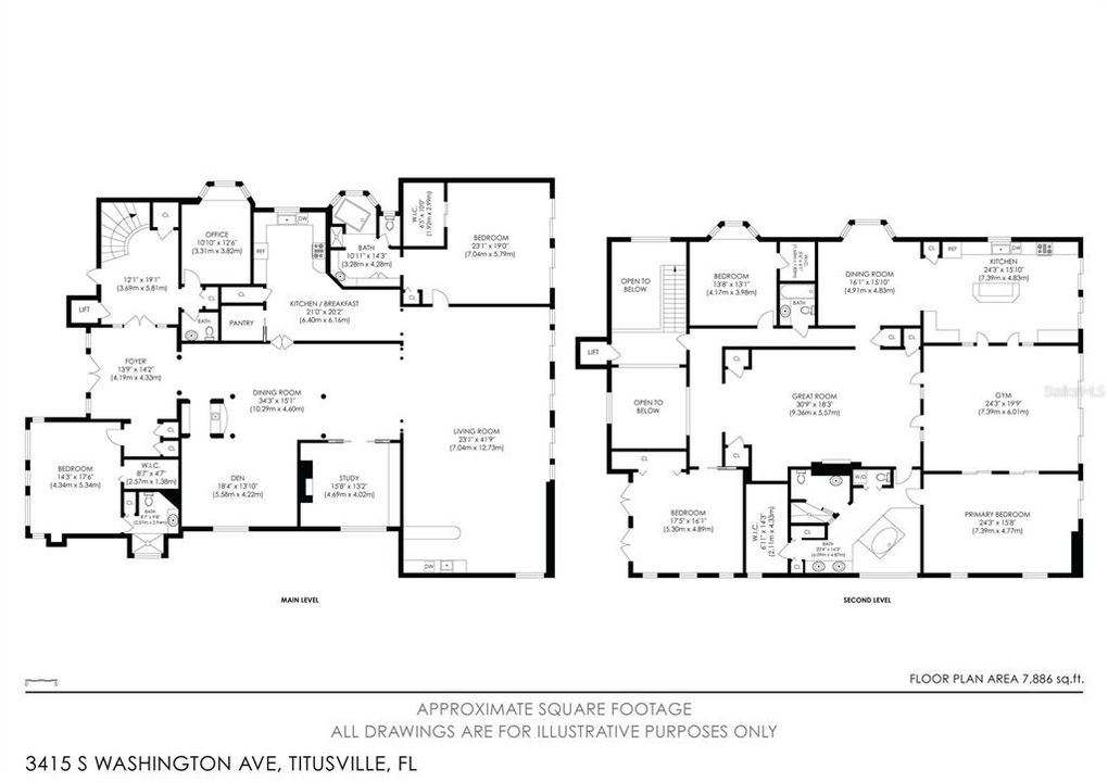 En Venta: $1,775,000 (5 camas, 4 baños, 8217 Pies cuadrados)