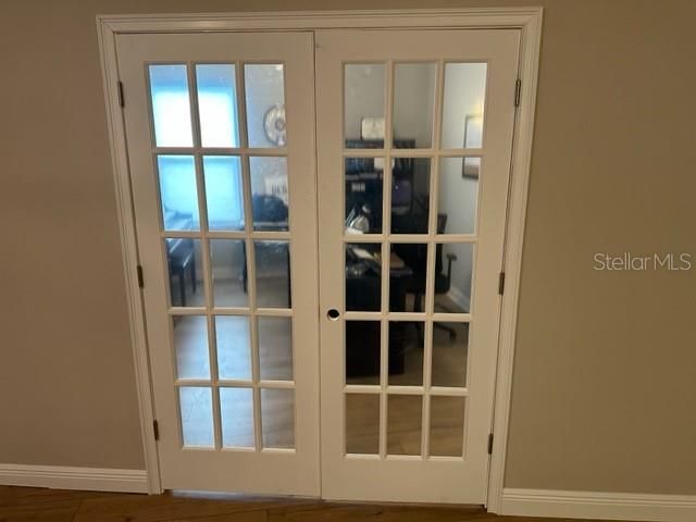 french door for office