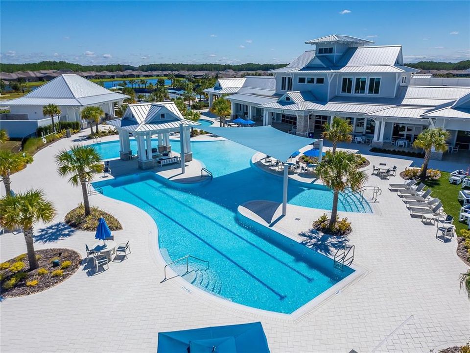 Clubhouse pool