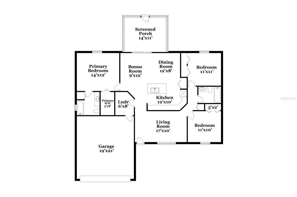 Active With Contract: $1,790 (3 beds, 2 baths, 1332 Square Feet)