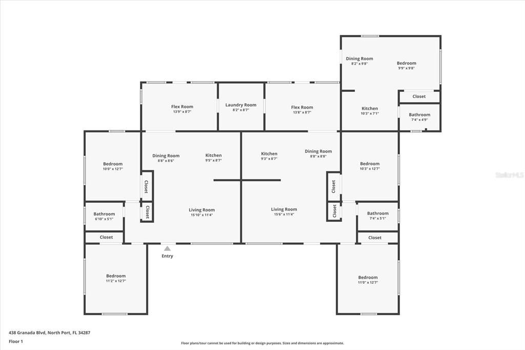 На продажу: $579,000 (5 спален, 0 ванн, 1875 Квадратных фут)