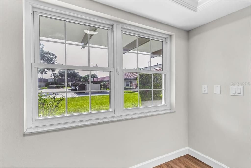 New Windows in Kitchen