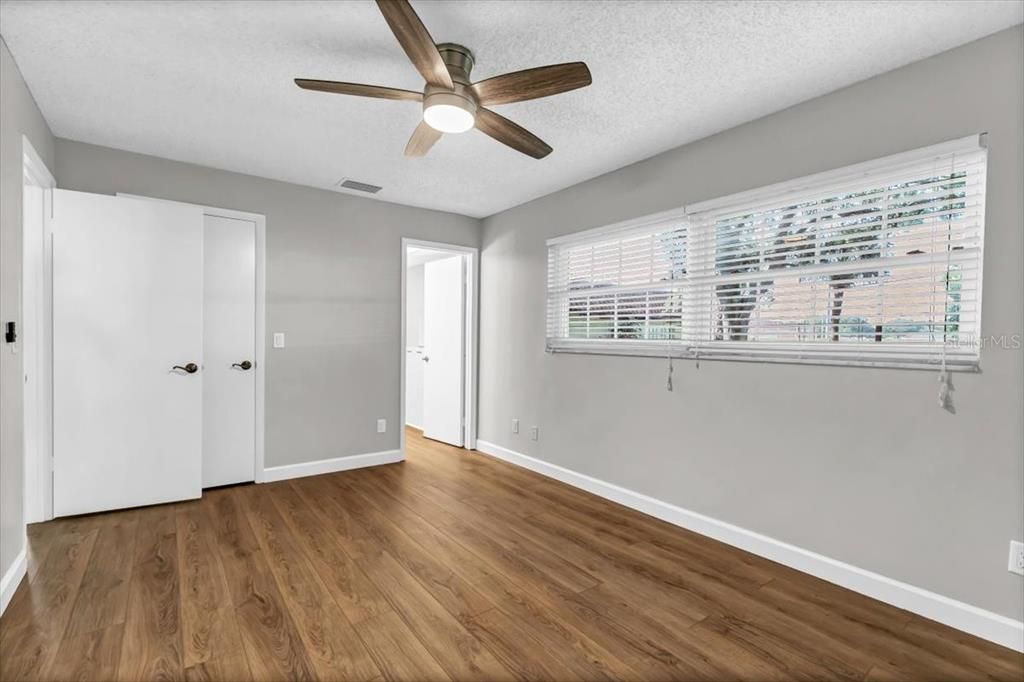 Primary Bedroom with lots of extra windows