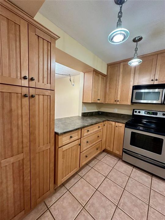 Kitchen Countertop and Bar area