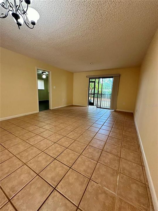 Dining Room and Living Room