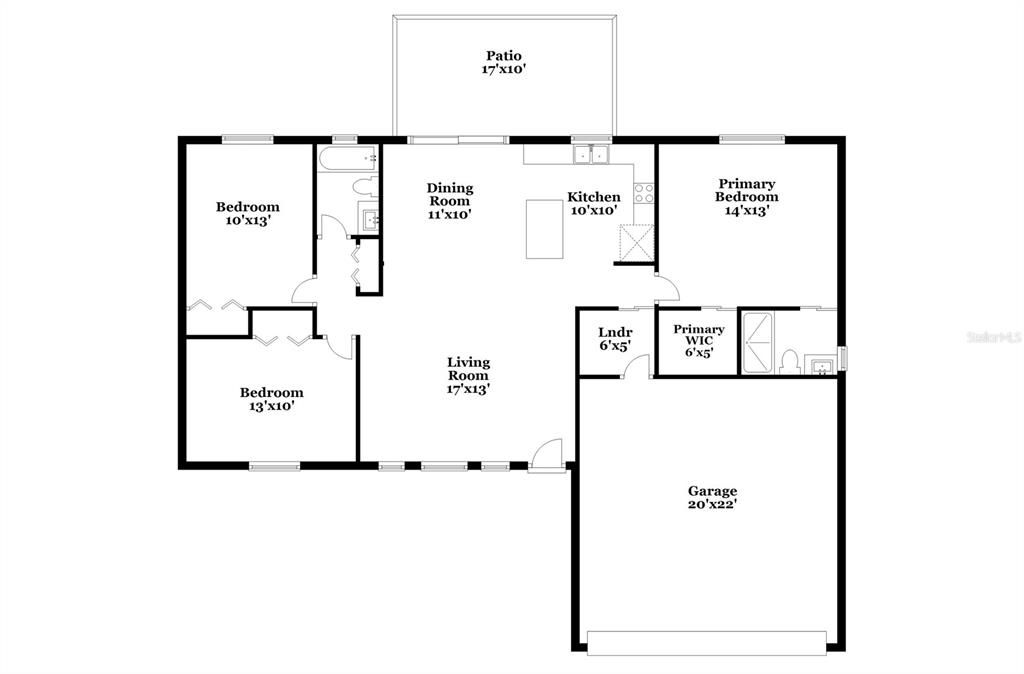 For Rent: $1,785 (3 beds, 2 baths, 1279 Square Feet)