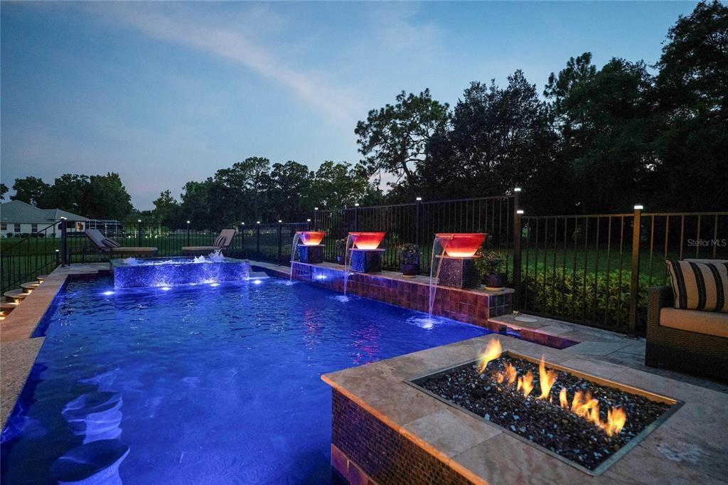 Custom Pool by Aloha Pools