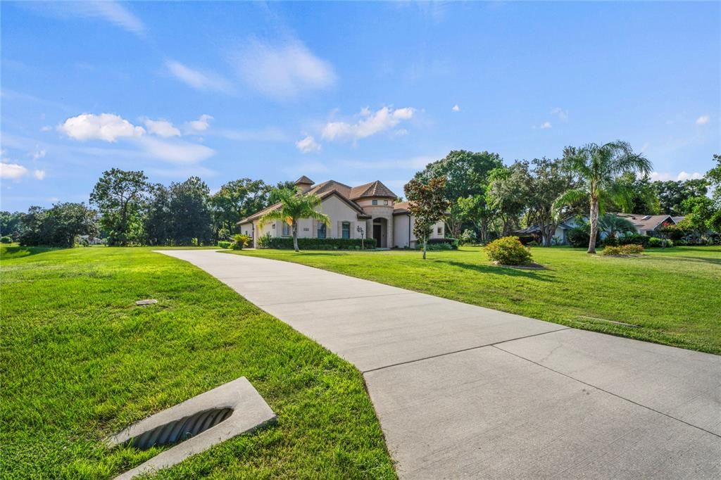 Concrete Driveway