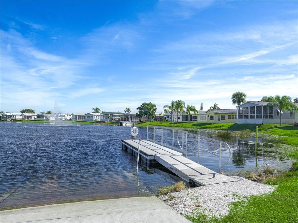 Boat ramp