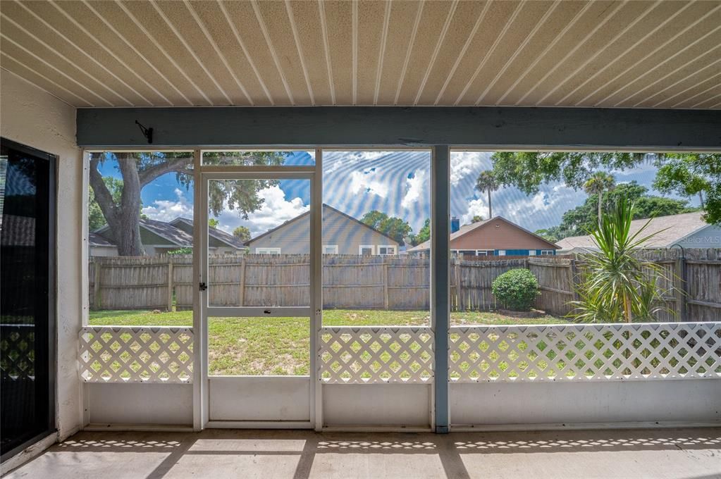 Screened Porch