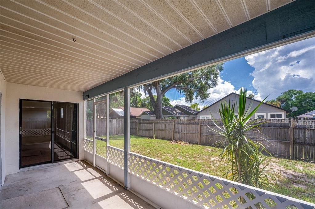 Screened Porch