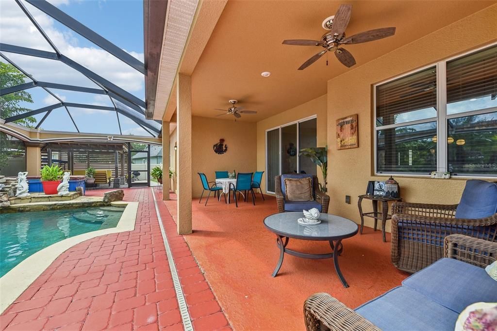 Huge Pool Patio and Entertainment Space