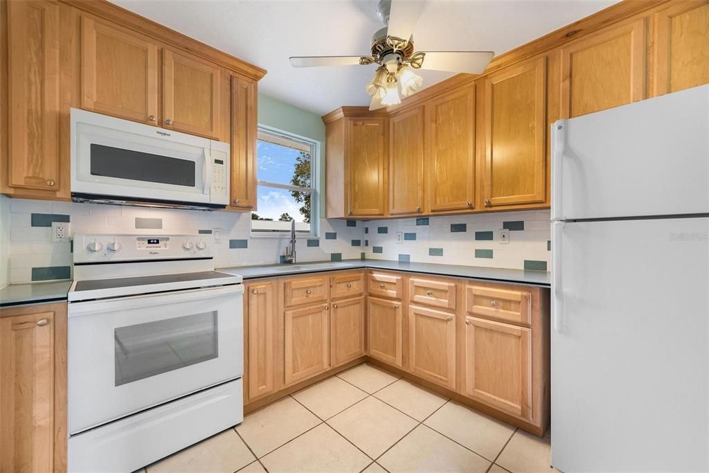 Detached Garage Apartment/In-law suite kitchen