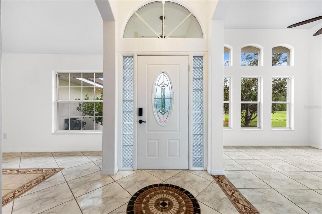 Front door/Entrance