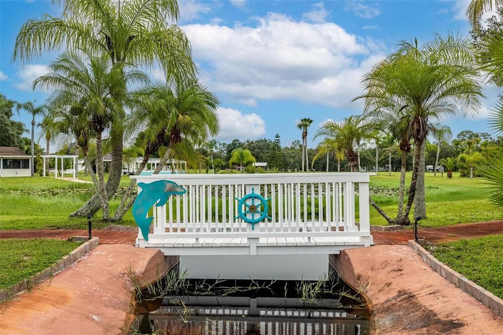 Gazebo off of back porch