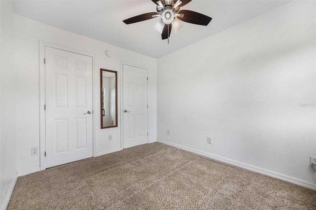 Detached Garage Apartment/In-law suite bedroom