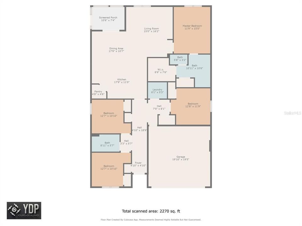 Active With Contract: $359,900 (4 beds, 2 baths, 1846 Square Feet)