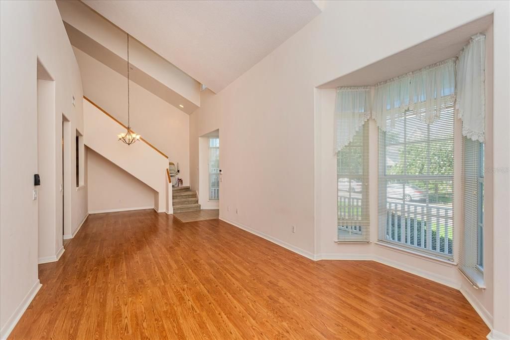 Living room/Dining room combo