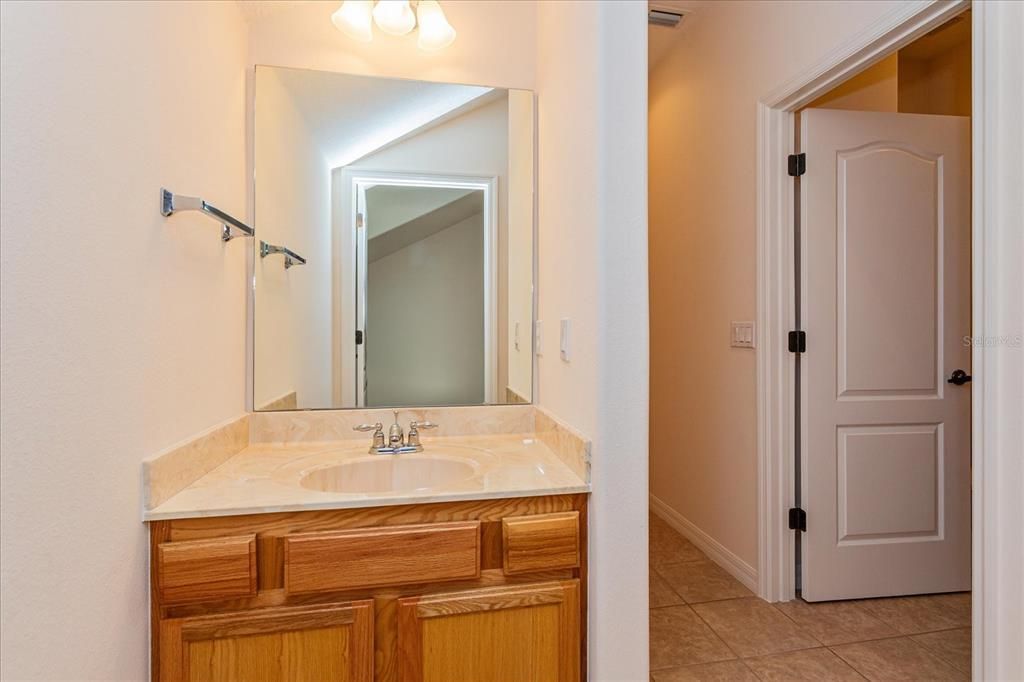 Jack & Jill bathroom upstairs from bedroom 3