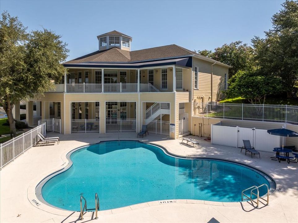 Community pool and amenities.