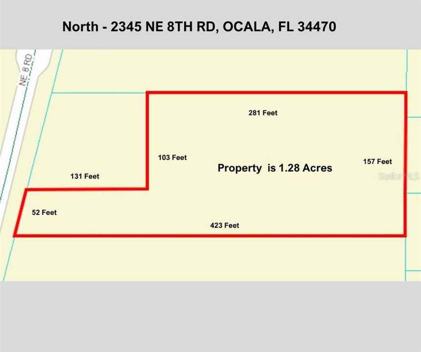 For Sale: $138,900 (1.28 acres)