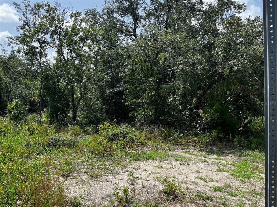 View of property from Ridgetrail.