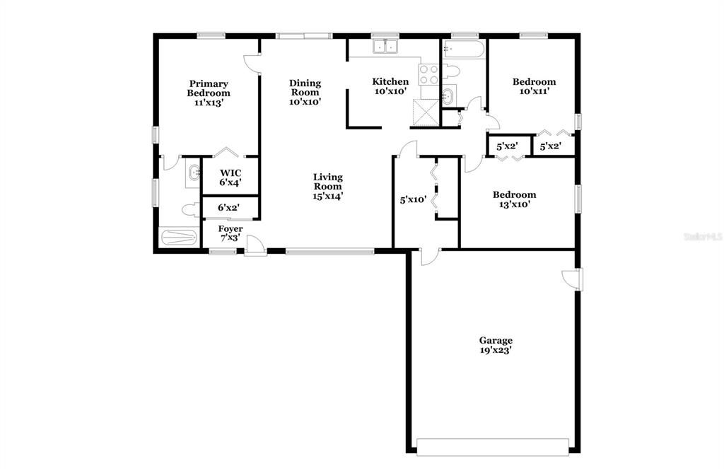 For Rent: $2,285 (3 beds, 2 baths, 1200 Square Feet)