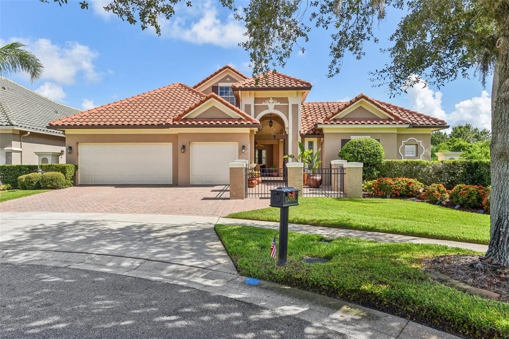 This is a ONCE IN A LIFETIME OPPORTUNITY to purchase this CUSTOM-BUILT MASTERPIECE of a HOME on what we consider to be the BEST LOT in the AWARD-WINNING, 24-HOUR GUARD GATED GOLF COMMUNITY of STONEYBROOK EAST!