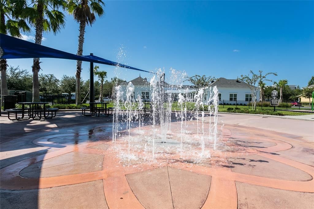 Splash pad