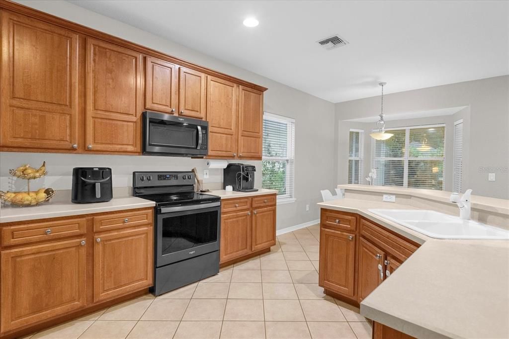 Kitchen with Stainless Steel Appliances