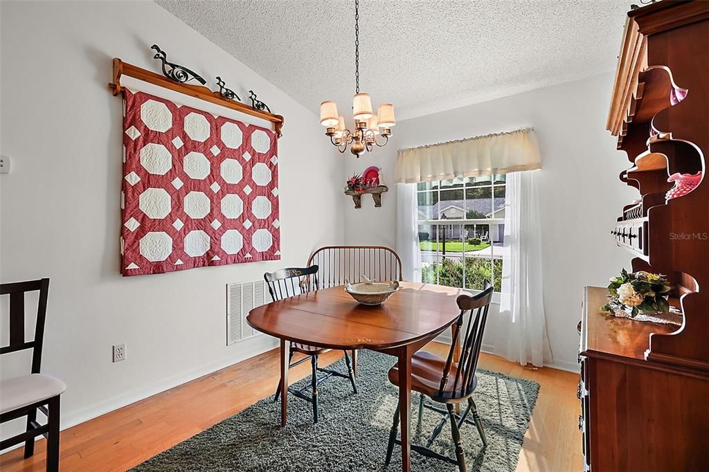 Dining area