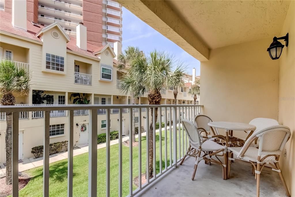 Balcony of Family Room