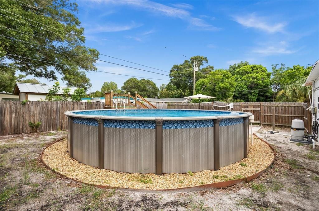 Pool area