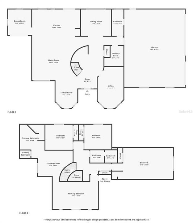 Floor plan overview