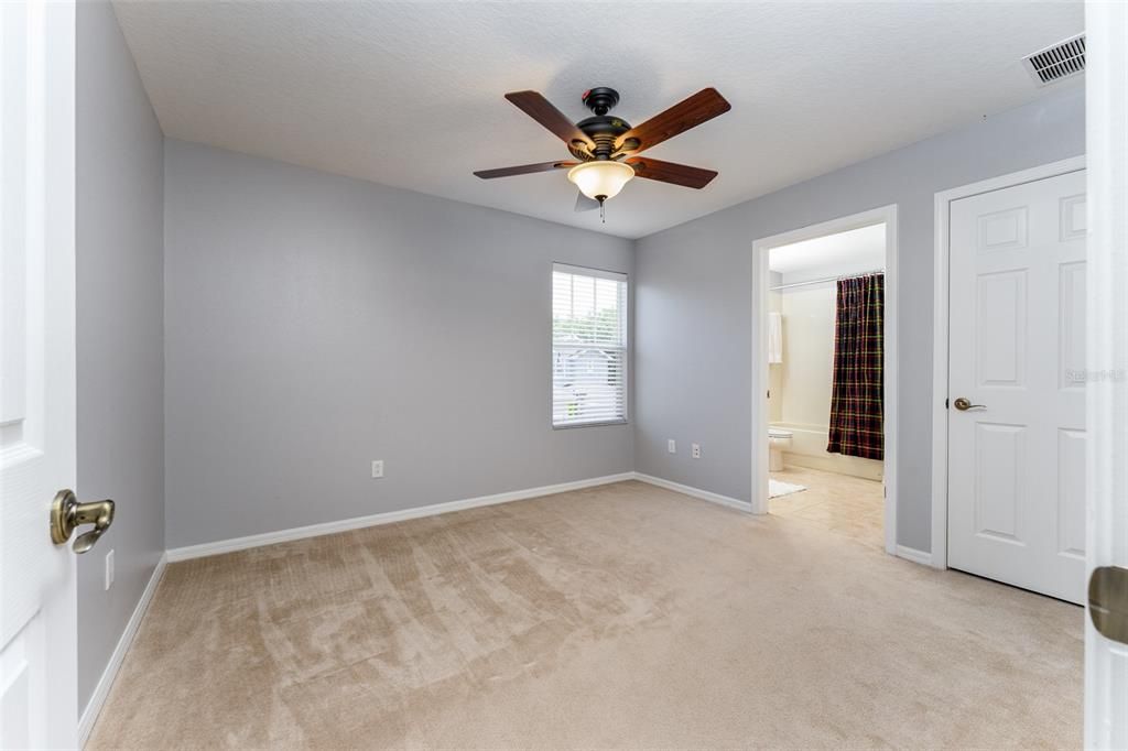 Bedroom in Apartment with a large closet