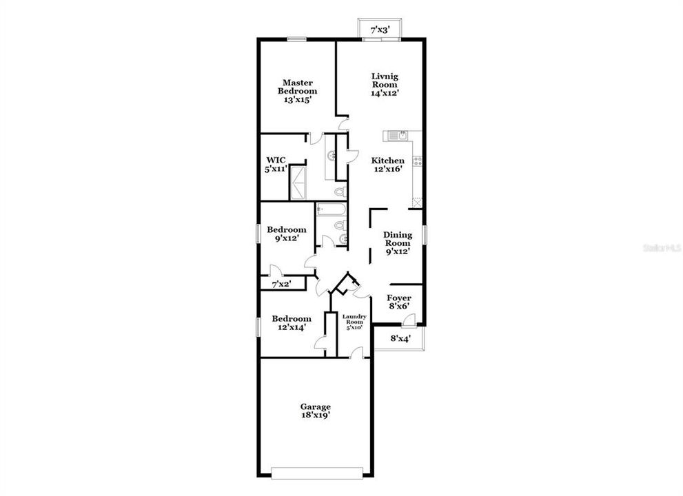 Active With Contract: $1,980 (3 beds, 2 baths, 1541 Square Feet)