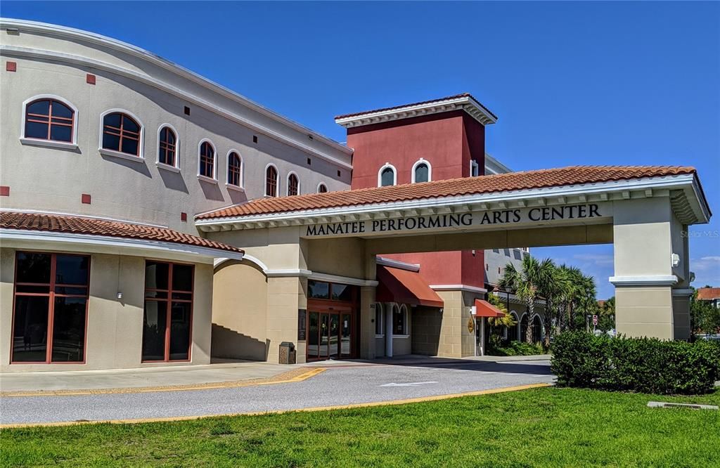 Bradenton's Manatee Performing Arts Center