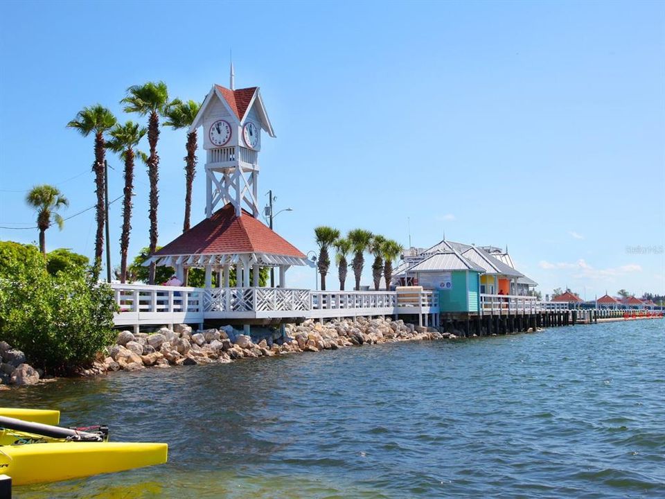 Bradenton Beach pier on the ICW