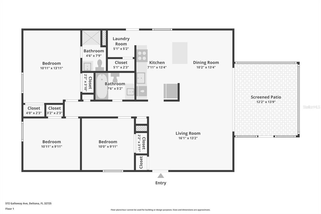 Activo con contrato: $259,900 (3 camas, 2 baños, 1148 Pies cuadrados)