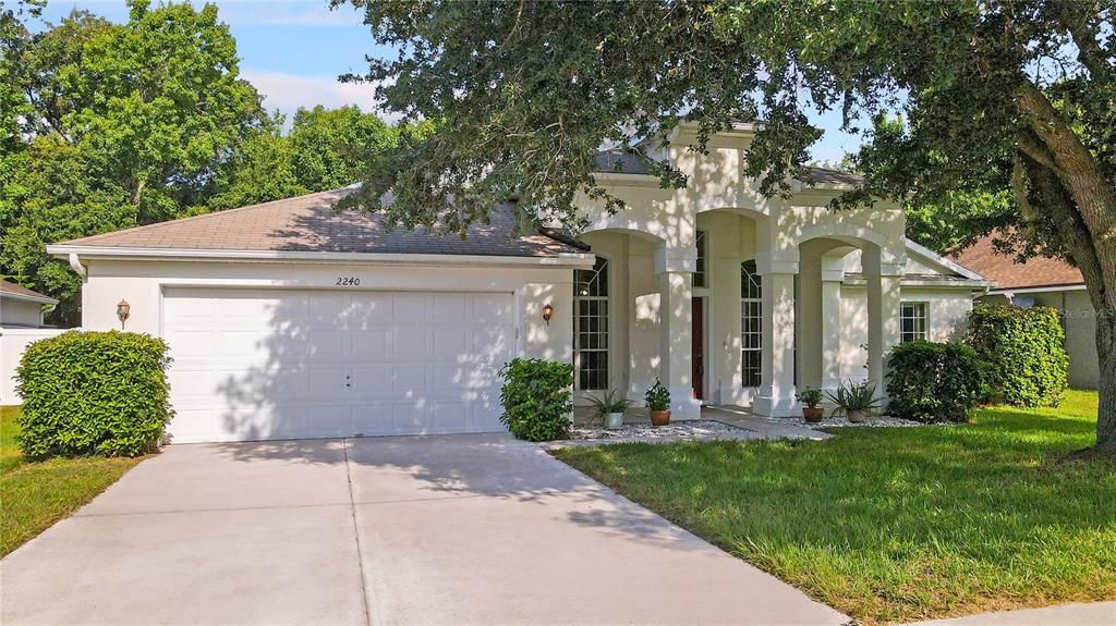 Home Exterior Just REPAINTED and a Brand-NEW Heat & AC Unit in June 2024 means Years of Comfortable, Worry-Free Living for You! Say Yes!