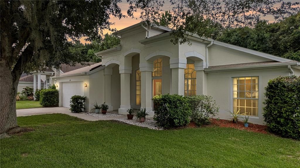 Gorgeous FOUR-Bedroom, Two-Bath Estate Home Backing to Wooded CONSERVATION AREA with No Rear Neighbors in Sought-After Riverside at Twin Rivers in the Heart of Oviedo! HOLY COW!