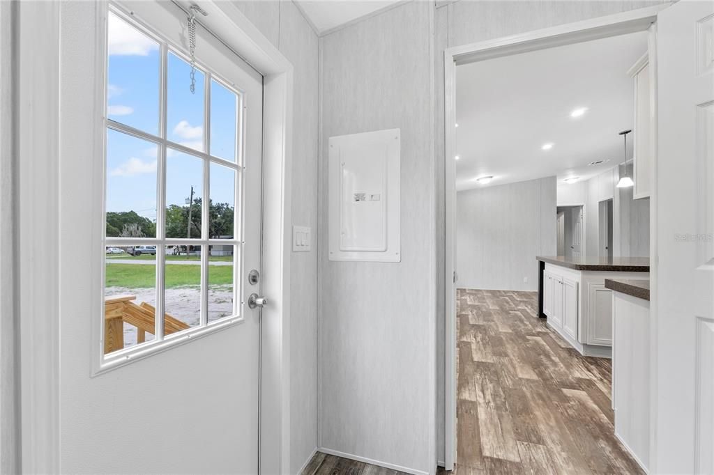 Laundry Room w/ Rear Entry