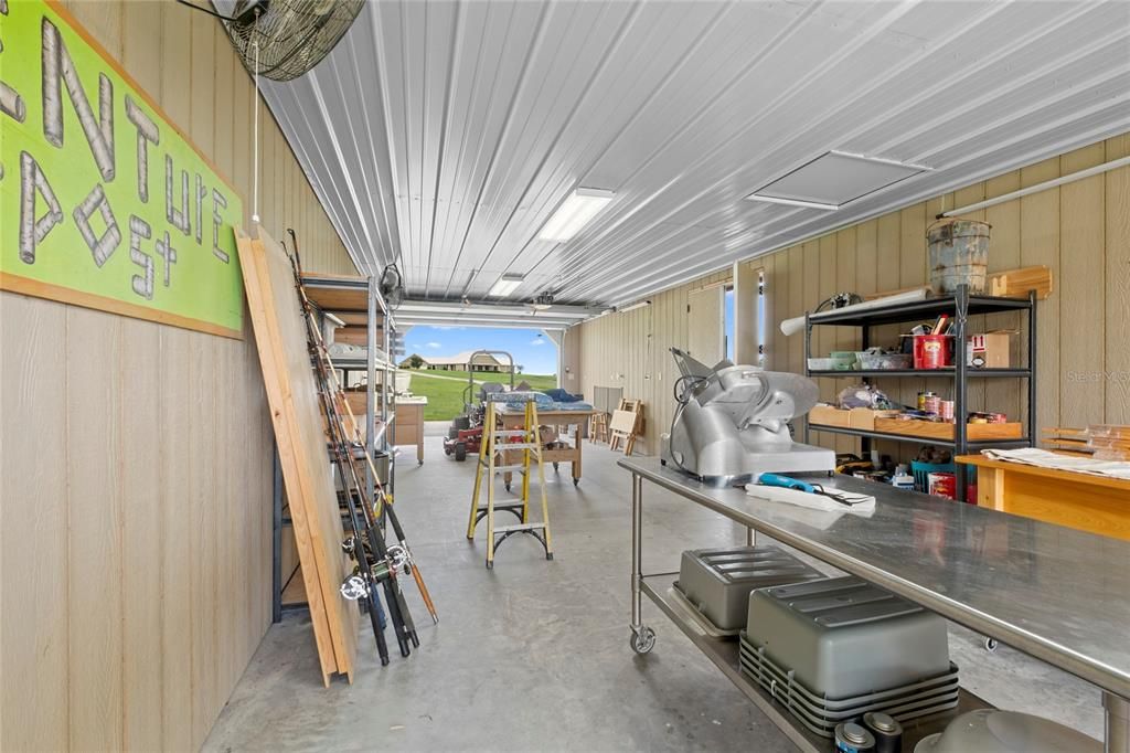 barn interior