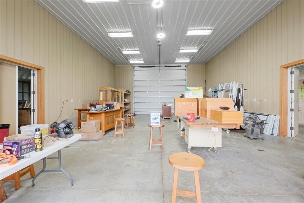 barn interior