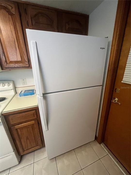 new fridge