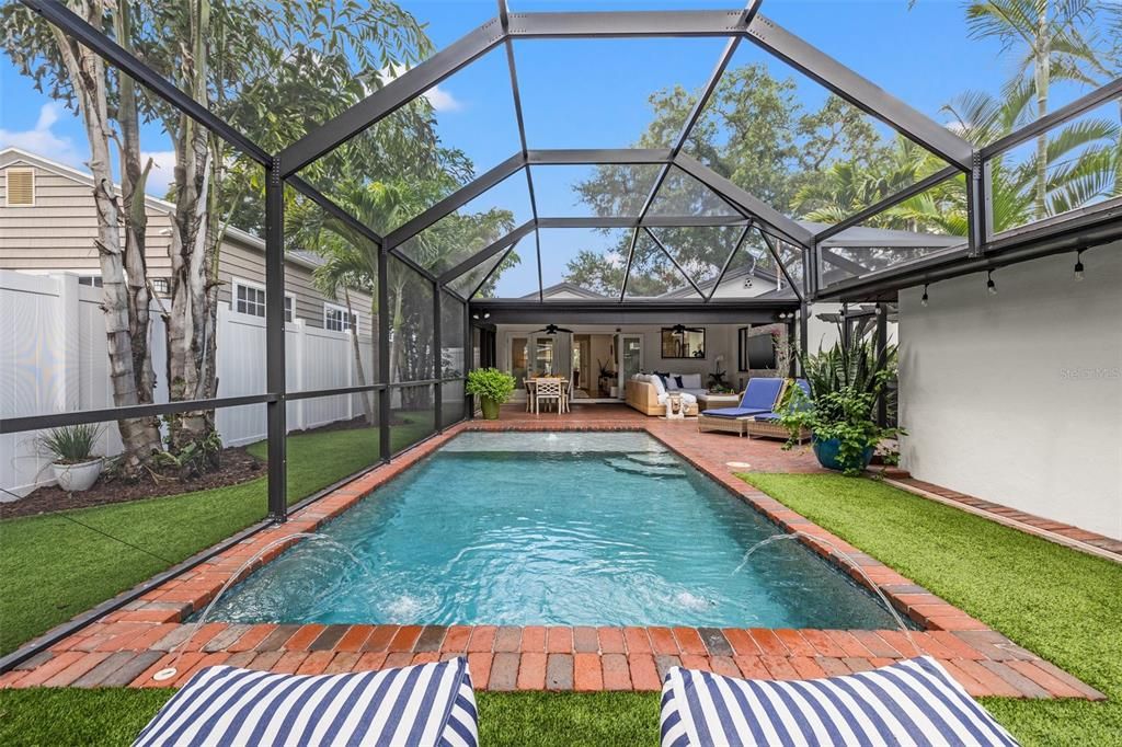 Backyard Pool Oasis