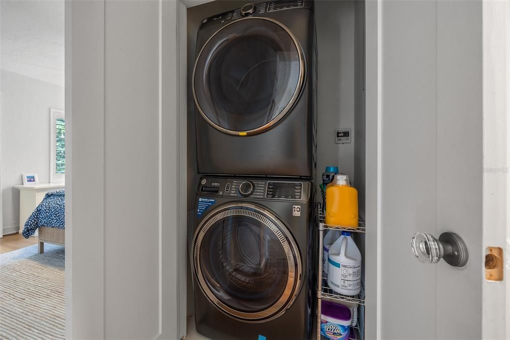 Laundry closet