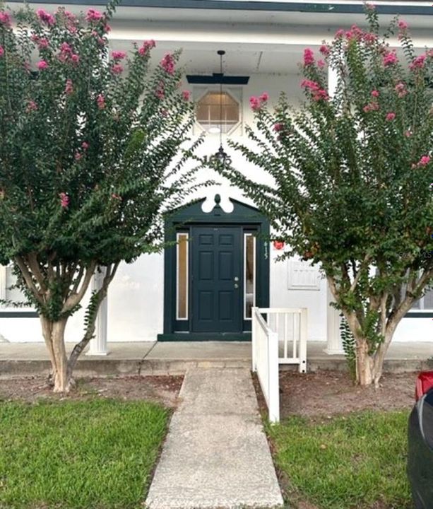 Entry into the condo