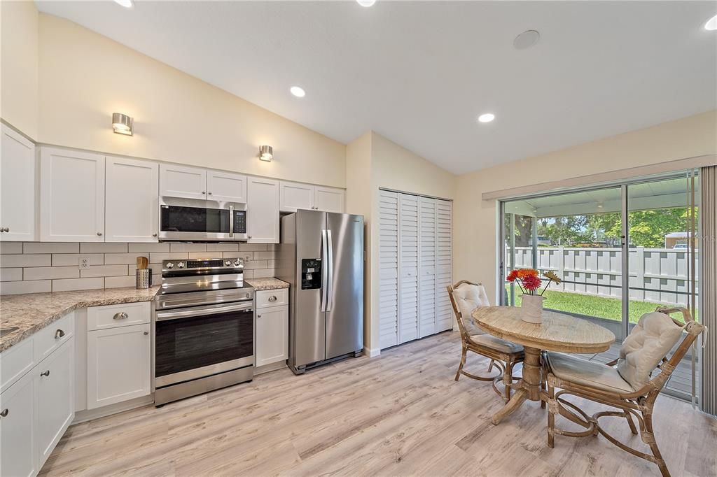 kitchen spacious